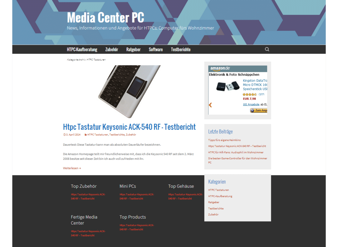 Media Center Computer › geekhead.media